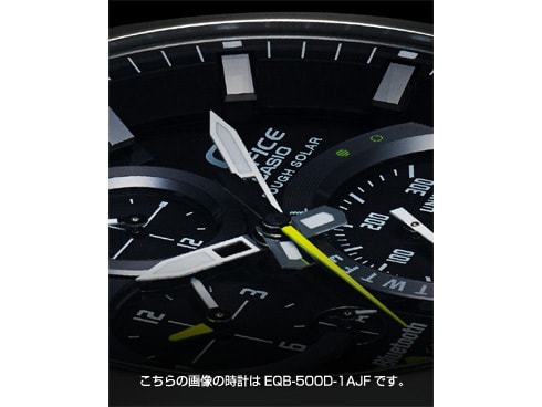 ヨドバシ.com - カシオ CASIO EDIFICE エディフィス EQB-500DC-1AJF [EDIFICE TOUGH SOLAR BLE  ALL-IP] 通販【全品無料配達】