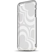 Highend Berry ソフトTPUケース ストラップホール&保護キャップ付き [iPhone 6/6s用ケース フレアハート]