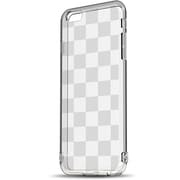 iPhone 6 Plus専用 [iPhone 6 Plusケース Highend Berry ソフトTPUケース ストラップホール&保護キャップ付き チェッカード]