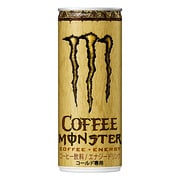 モンスターエナジー コーヒー缶 250g×24本 [コーヒー飲料]