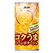 コクうまコーンポタージュ缶 185g×30本 [その他飲料]