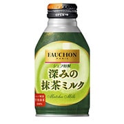 フォションシェフ特製深みの抹茶ミルクボトル缶 260g×24本 [紅茶飲料]
