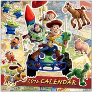 S8512892 [2015年 ウォールカレンダー L DC トイ・ストーリー]