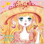 S8512922 [2015年 ウォールカレンダー L 水森亜土]