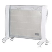 マイカパネルヒーター 500/1000W 転倒時電源OFF 白 SKJ-FG100MC(W)