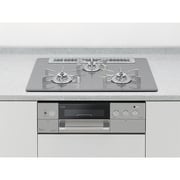 ビルトインコンロ STYLISH(スタイリッシュ)RN プレミアムシリーズ 天板幅75cm 都市ガス(13A)用 クリアグレージュ RN-BP3ER-X7SS