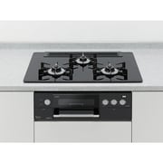ビルトインコンロ STYLISH(スタイリッシュ)RN プレミアムシリーズ 天板幅75cm 都市ガス(13A)用 ブラック RN-BP3ER-G7BB