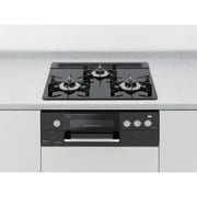 ビルトインコンロ STYLISH(スタイリッシュ)RN プレミアムシリーズ 天板幅60cm 都市ガス(13A)用 ブラック RN-BP3ER-G6BB