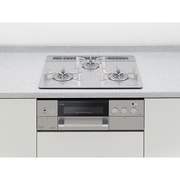 ビルトインコンロ STYLISH（スタイリッシュ）RN プレミアムシリーズ 天板幅60cm 都市ガス(13A）用 クリアホワイトミスト RN-BP3ER-X6WS