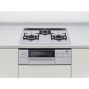 ビルトインコンロ Faceis(フェイシス) ハイグレードシリーズ 天板幅60cm 都市ガス(13A)用 シルキーグレー PA-BH3ER-G6GS