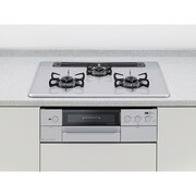 ビルトインコンロ Faceis(フェイシス) ハイグレードシリーズ 天板幅75cm 都市ガス(13A)用 シルキーグレー PA-BH3ER-G7GS