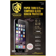 CRYSTAL ARMOR PAPER THIN iP6 4.7 [iPhone 6/6s 4.7インチ用 ガラスフィルム]