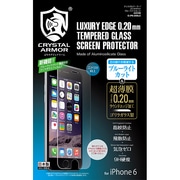 CRYSTAL ARMOR ゴリラガラス超薄膜ラウンドエッジiP6 4.7 [iPhone 6/6s 4.7インチ用 ガラスフィルム]