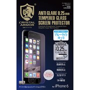 CRYSTAL ARMOR アンチグレアブルーライトカットiP6  4.7 [iPhone 6/6s 4.7インチ用 ガラスフィルム]