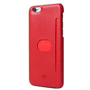 IDCE603-RED [Wall ST 本革ケース iPhone 6/6s 4.7インチ用 ケース レッド]
