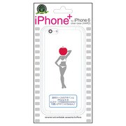 J-IP14-P09 [iPhone＋IP6 iPhone 6/6s 4.7インチ用 ケース ウーマン]