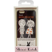 IPC12174 [シンジカトウデザイン iPhone 6/6s 4.7インチ用 カバー Mon peluche]