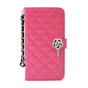 エナメルダイアリケースiP6 PK [iPhone 6/6s 4.7インチ用 ケース ピンク]
