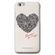 OSY-I6-002 [iPhone 6/6sケース Lacy Heart]
