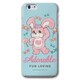 OSY-I6-019 [iPhone 6/6sケース Cutie Rabbit]
