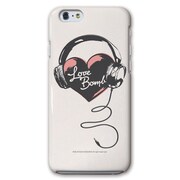 OSY-I6-030 [iPhone 6/6sケース Heart is Headphone]