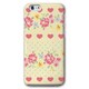 OSY-I6-047 [iPhone 6/6sケース Cutie Rose]
