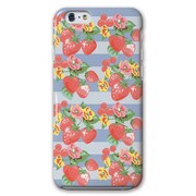 OSY-I6-048 [iPhone 6/6sケース Strawberry Border]
