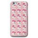 OSY-I6-049 [iPhone 6/6sケース Checkered Flower]