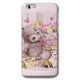 OSY-I6-053 [iPhone 6/6sケース I Love Bear]