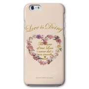 OSY-I6-055 [iPhone 6/6sケース Love is doing]