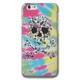 OSY-I6-064 [iPhone 6/6sケース Psychedelic Skull]