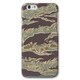 OSY-I6-073 [iPhone 6/6sケース Tiger Stripe]