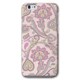 OSY-I6-083 [iPhone 6/6sケース Tree genus Tilia Pink]
