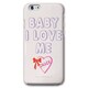 OSY-I6-086 [iPhone 6/6sケース Baby I Love Me]