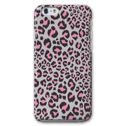 OSY-I6-093 [iPhone 6/6sケース Cuddly Leopard Gray]
