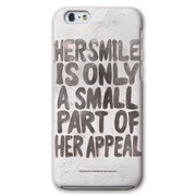 OSY-I6-104 [iPhone 6/6sケース Her Smile]