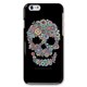 OSY-I6-124 [iPhone 6/6sケース Flower Skull]