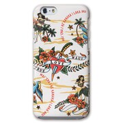 OSY-I6-134 [iPhone 6/6sケース Rude Aloha]