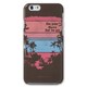 OSY-I6-159 [iPhone 6/6sケース Sunet beach]