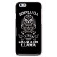 OSY-I6-177 [iPhone 6/6sケース Black Calavera]