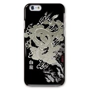 OSY-I6-183 [iPhone 6/6sケース White Dragon]
