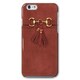 OSY-I6-196 [iPhone 6/6sケース TASSLE Bordeaux]