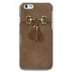OSY-I6-197 [iPhone 6/6sケース TASSLE Brown]