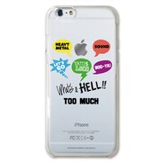 OSY-I6-213 [iPhone 6/6sケース What's up-CL]