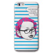 OSY-I6-222 [iPhone 6/6sケース Smart aleck]