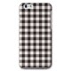 OSY-I6-244 [iPhone 6/6sケース Gingham check Black]