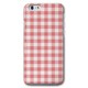 OSY-I6-245 [iPhone 6/6sケース Gingham check Pink]