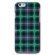 OSY-I6-265 [iPhone 6/6sケース Tartan Green]