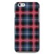OSY-I6-266 [iPhone 6/6sケース Tartan Red]