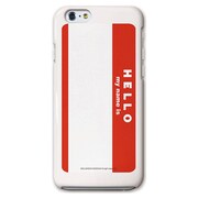 OSY-I6-274 [iPhone 6/6sケース My name is]